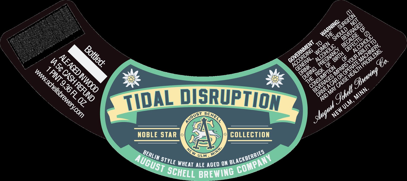 August Schell Noble Star Collection Tidal Disruption