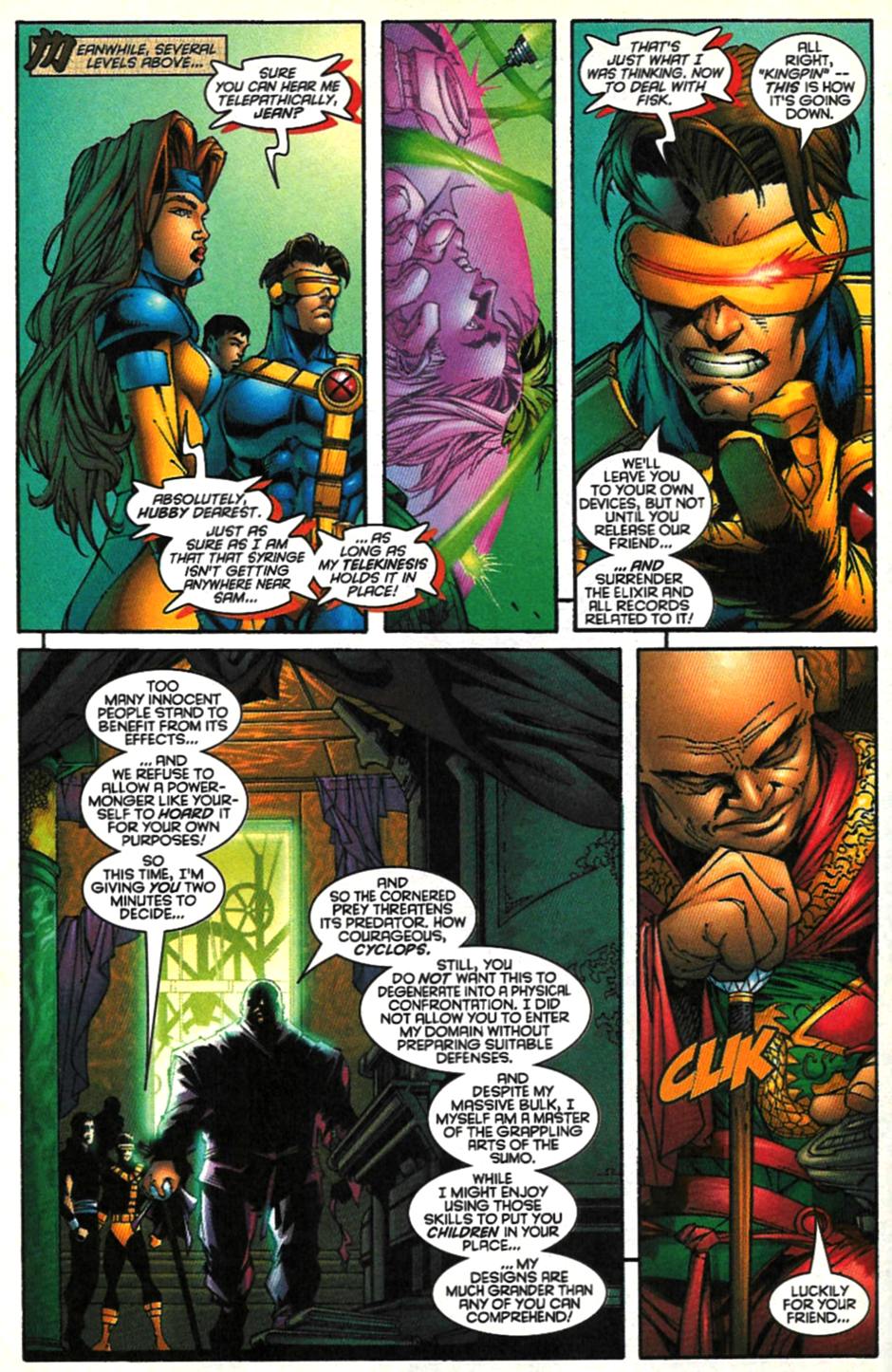 Read online X-Men (1991) comic -  Issue #64 - 8