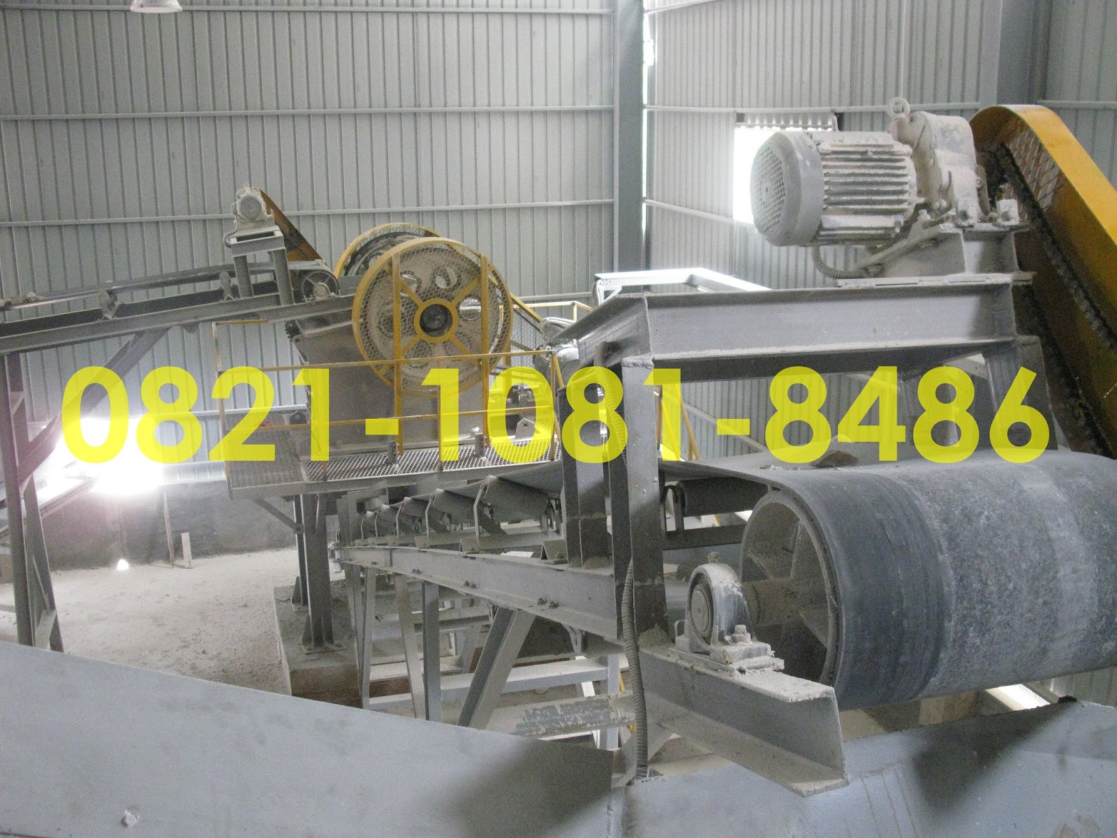 Jasa Fabrikasi Belt Conveyor di Indonesia Jasa Fabrikasi