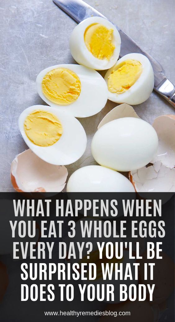 What Happens When You Eat 3 Whole Eggs Every Day? You’ll be Surprised