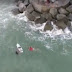 13-year-old surfer helps rescue man after boat capsizes