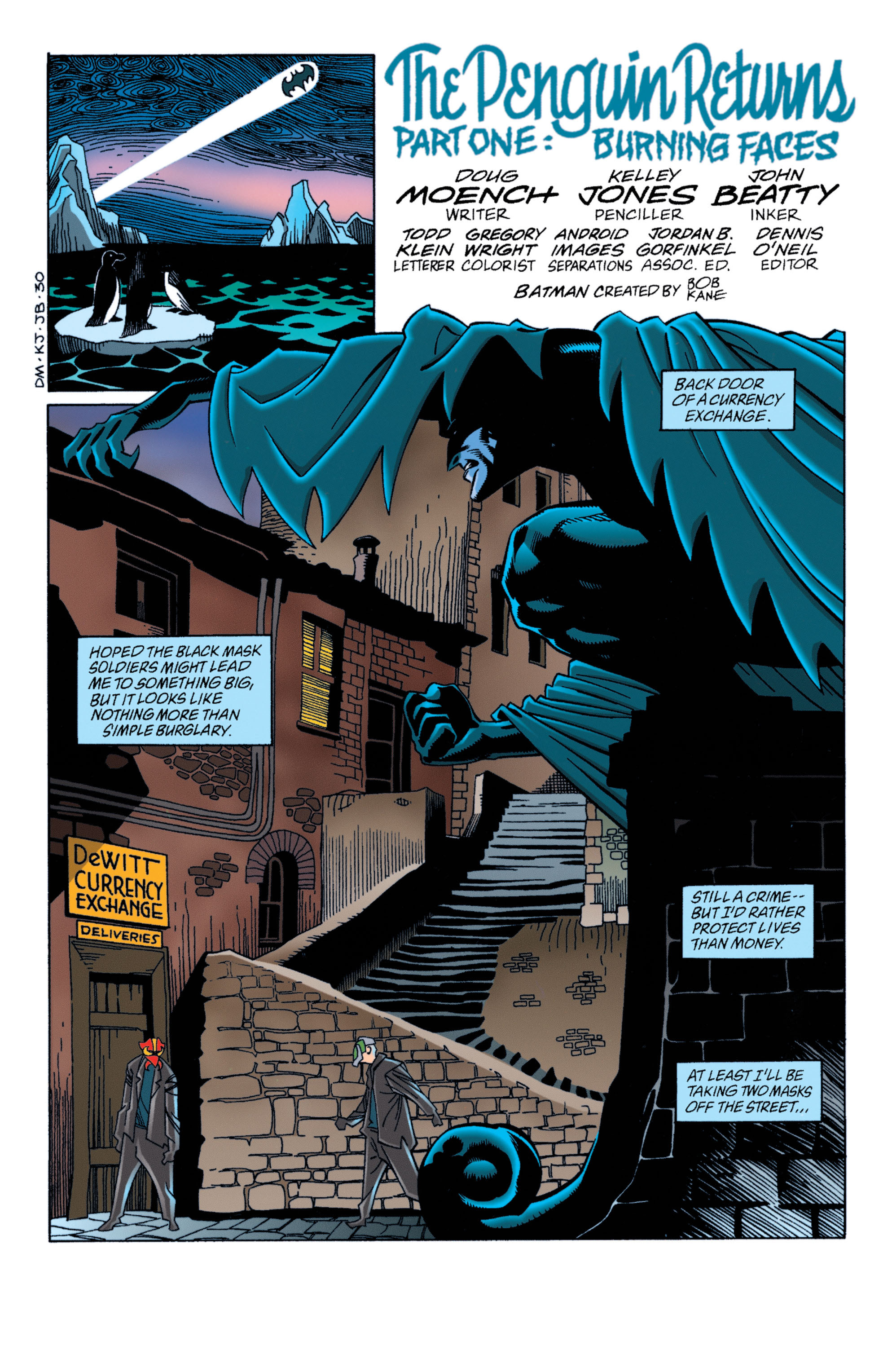Read online Batman (1940) comic -  Issue #548 - 2