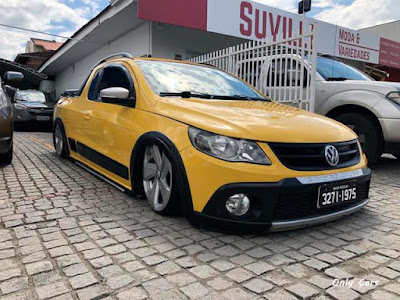 Saveiro Cross Rebaixada Saveiro Cross Rebaixada