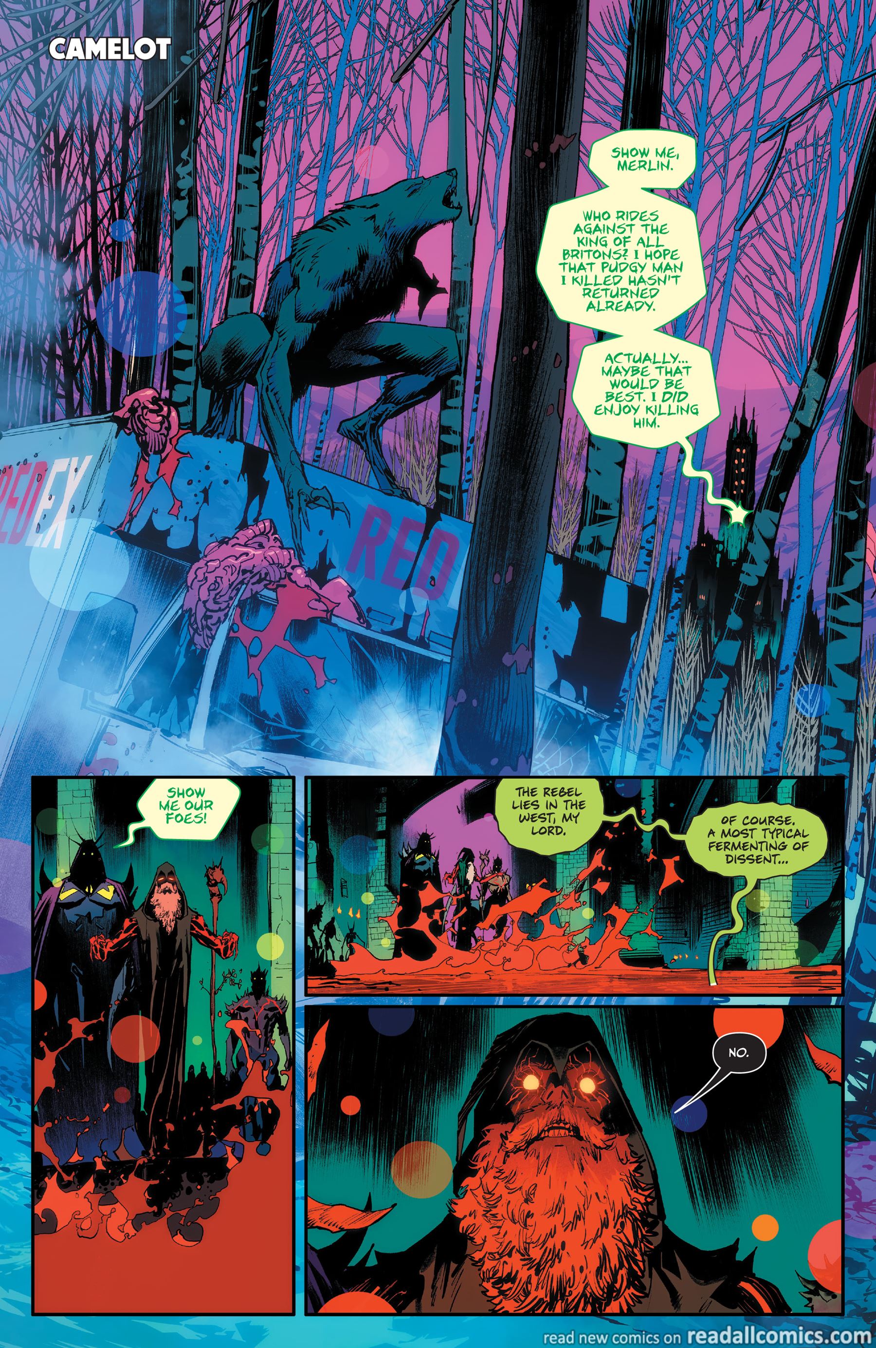 Once & Future chapter 19 page 23