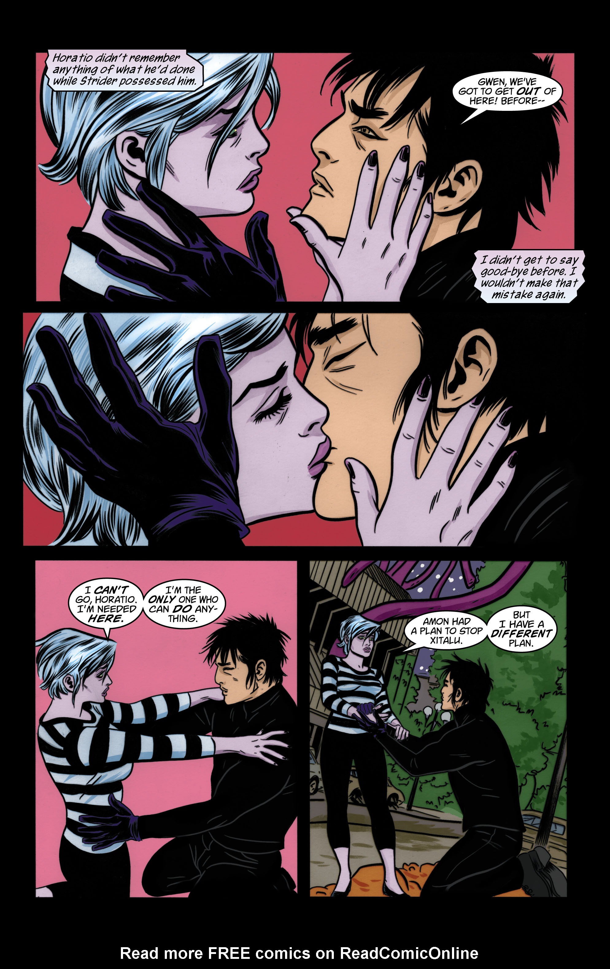 Read online iZombie comic -  Issue #28 - 13