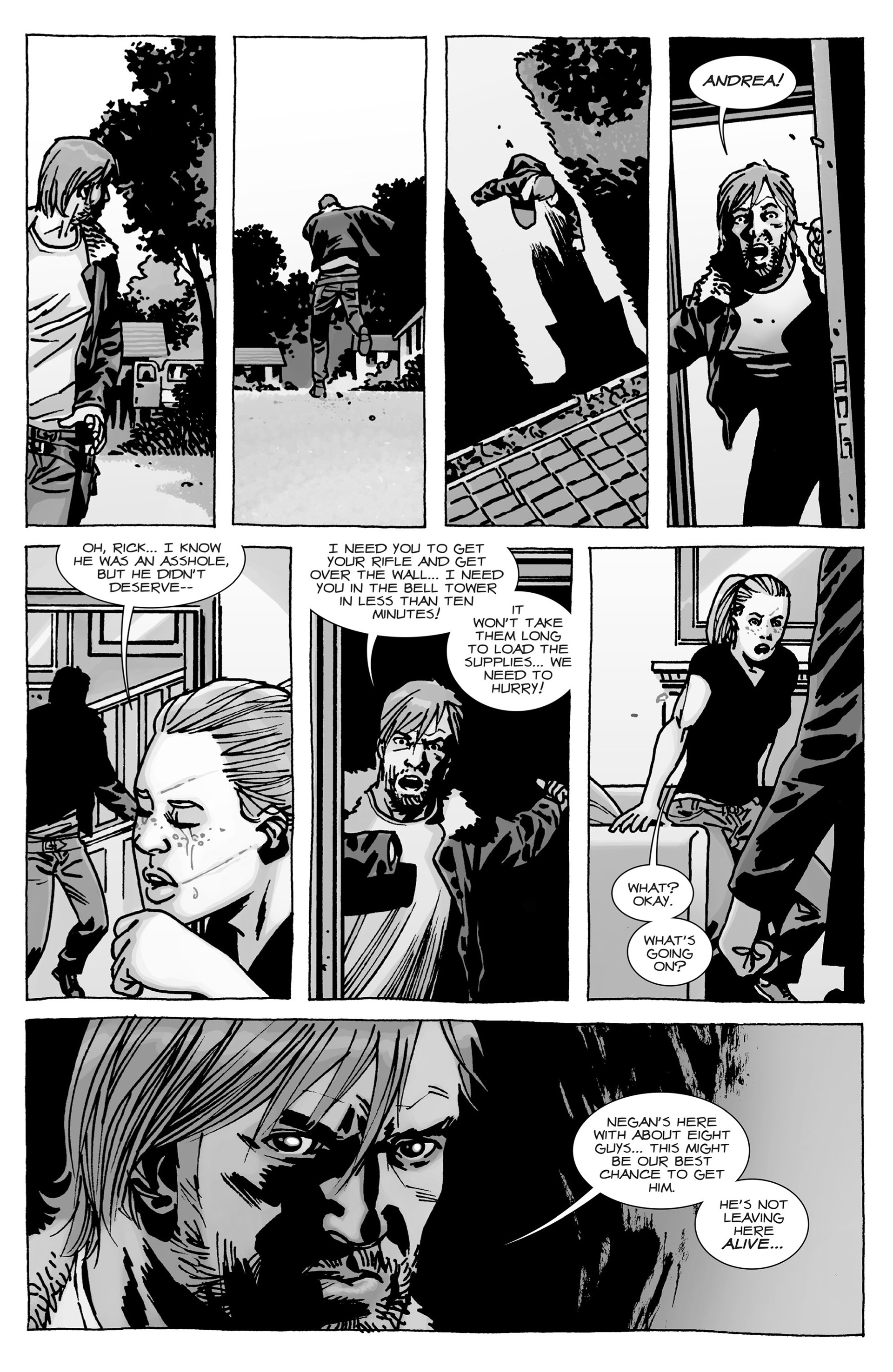 Read online The Walking Dead comic -  Issue #112 - 13