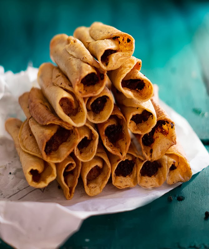 Tacos Dorados RÚSTICA