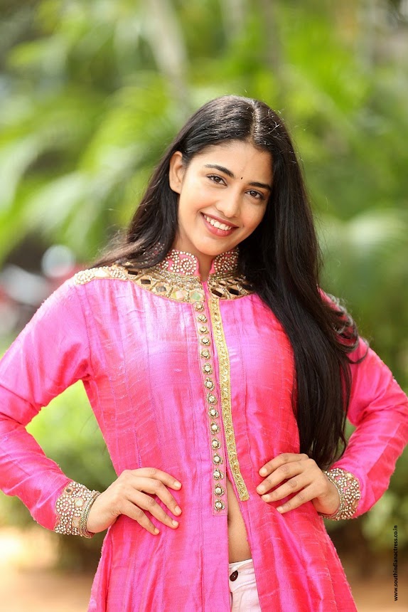 Daksha Nagarkar at Husharu Movie Songs Launch