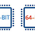 Difference between 32bit Pocessor and 64Bit Processor
