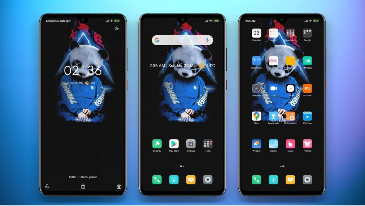Dark Night v11 MIUI Theme Dark Night v11 MIUI Theme