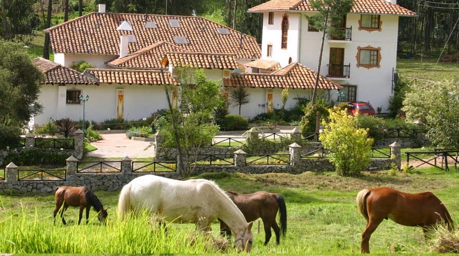 Hosterías turísticas en Cuenca – Hostería Caballo Campana
