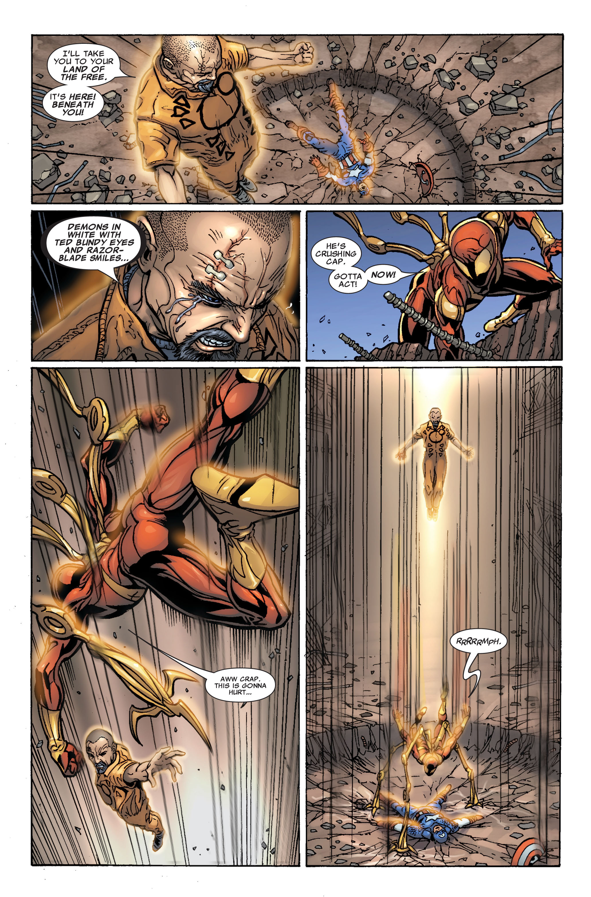 Iron Man (2005) 8 Page 9