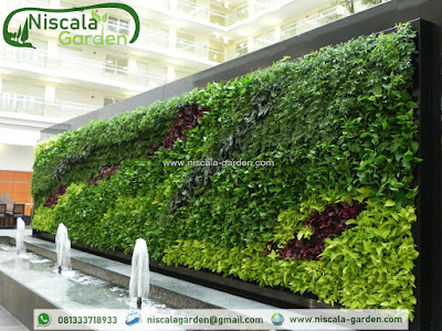 Harga Vertical Garden Surabaya