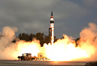 Agni V India's indigenous ICBM