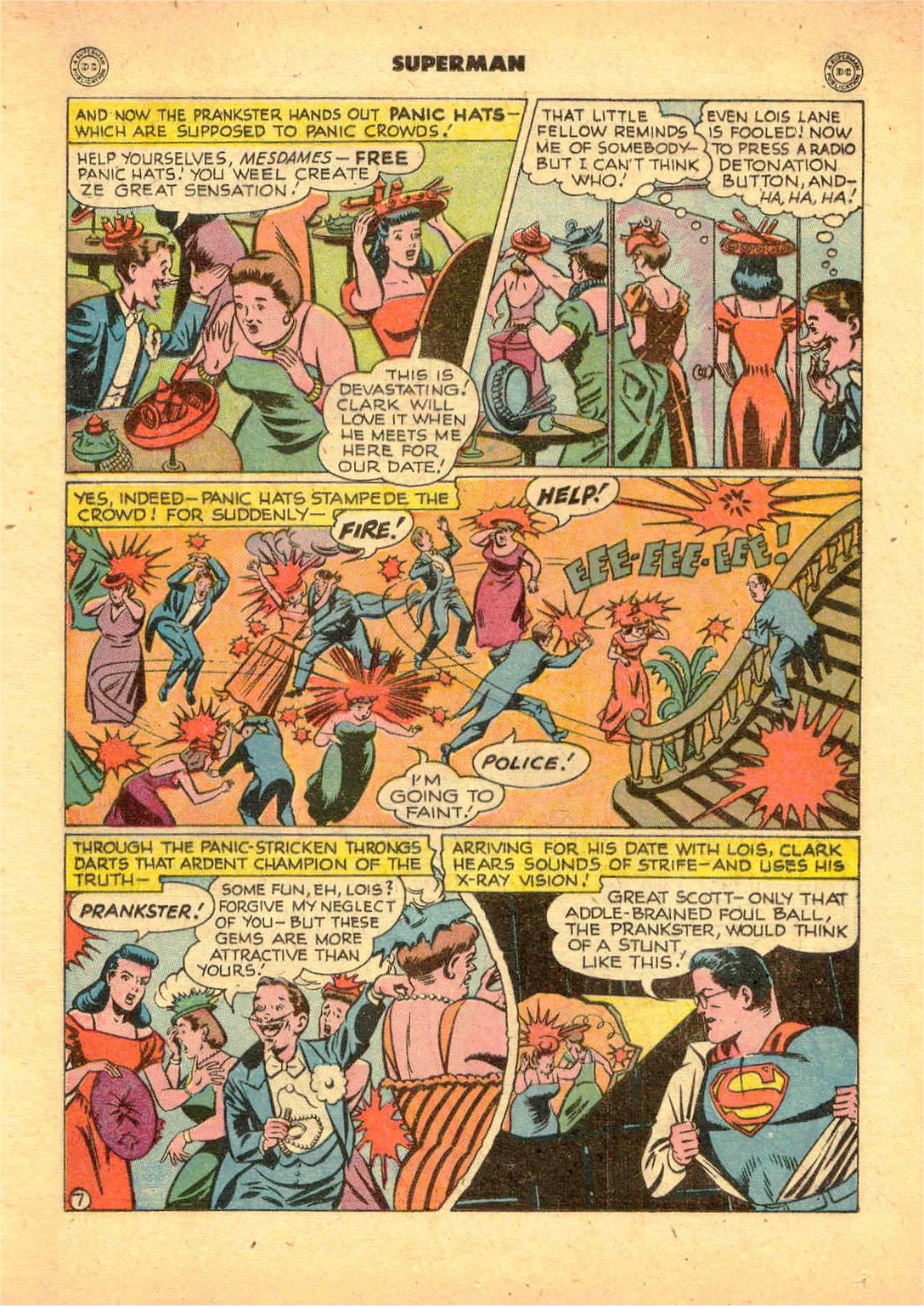 Read online Superman (1939) comic -  Issue #50 - 24