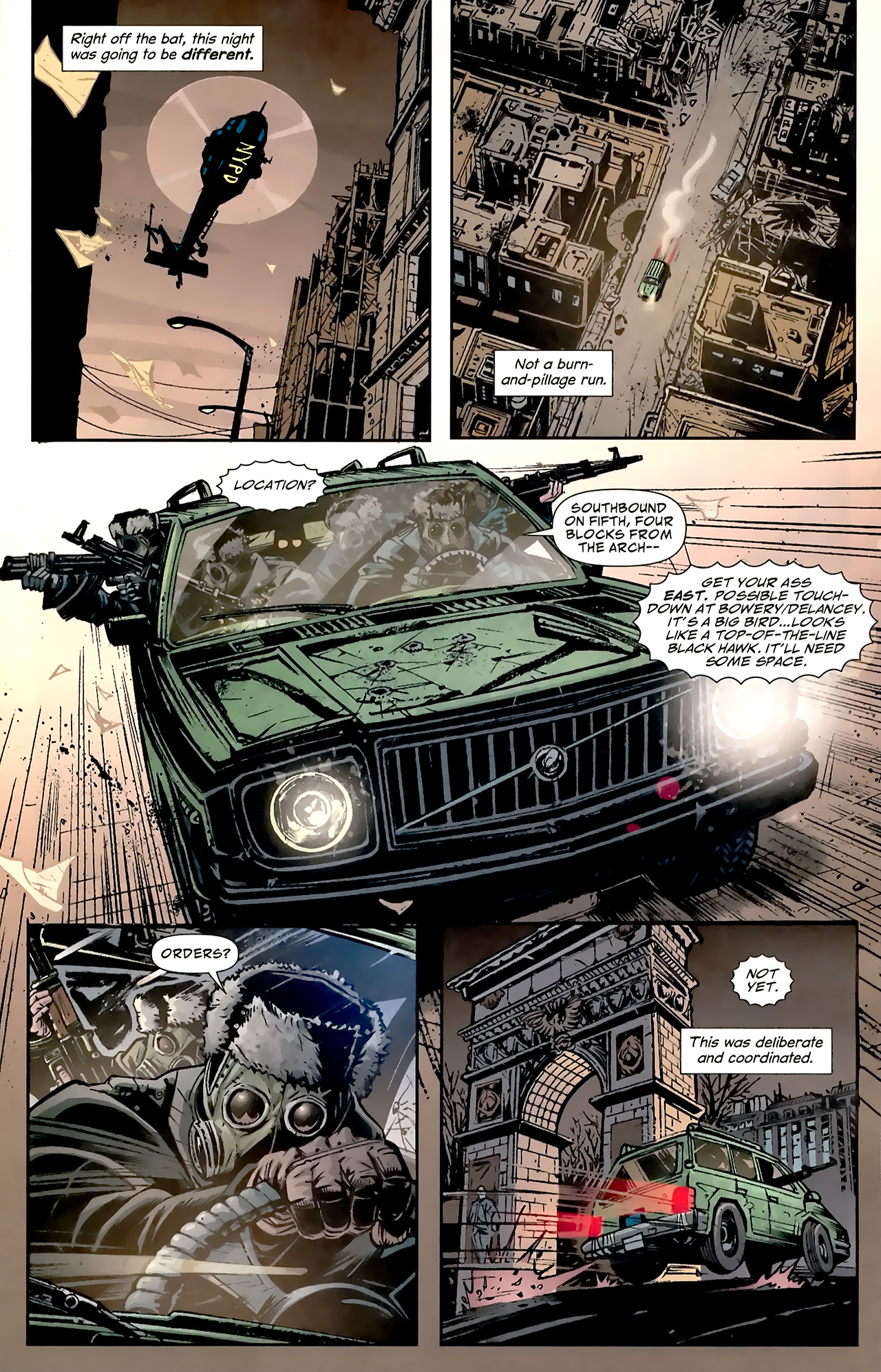 Read online DMZ (2006) comic -  Issue #42 - 12
