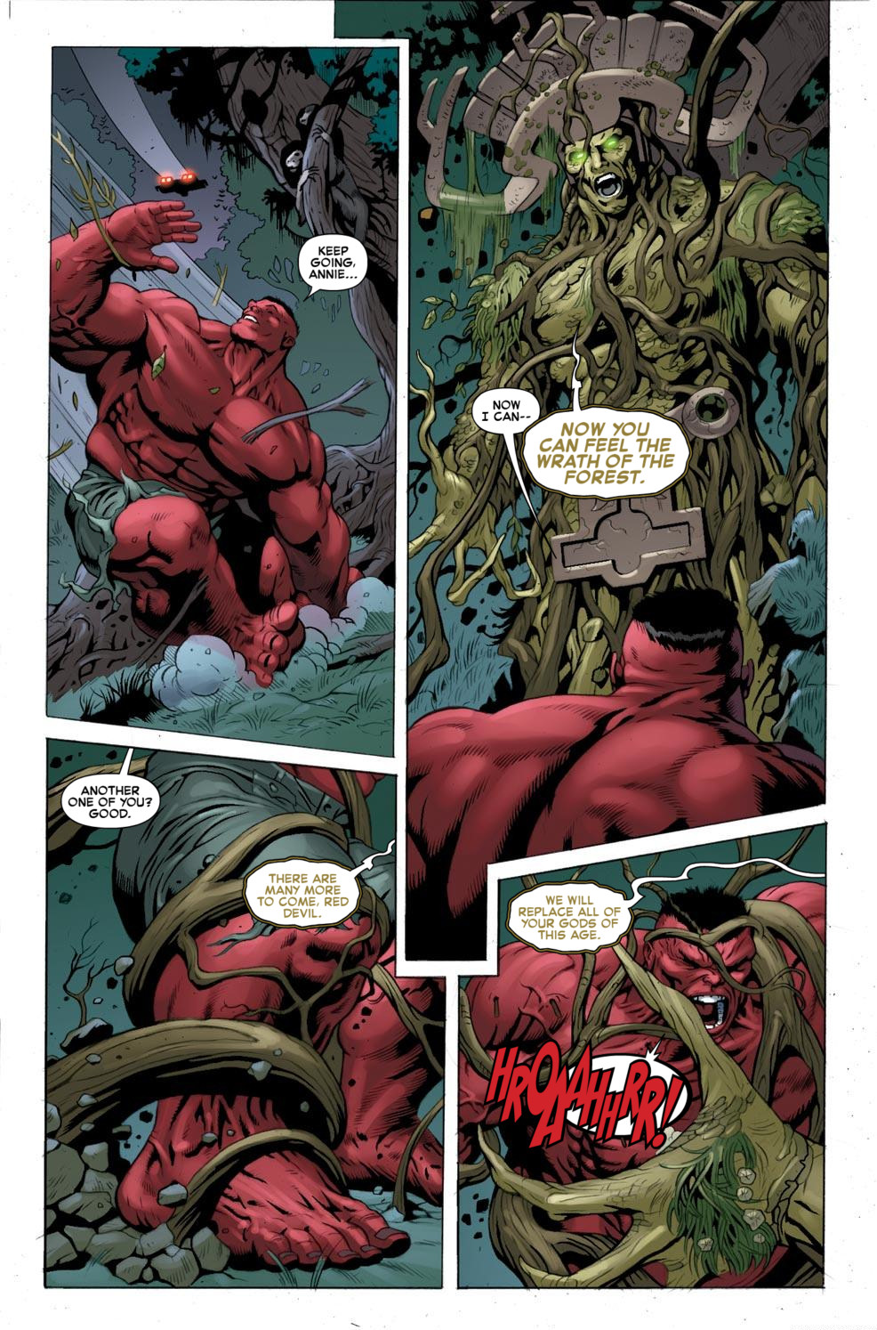 Read online Hulk (2008) comic -  Issue #54 - 14