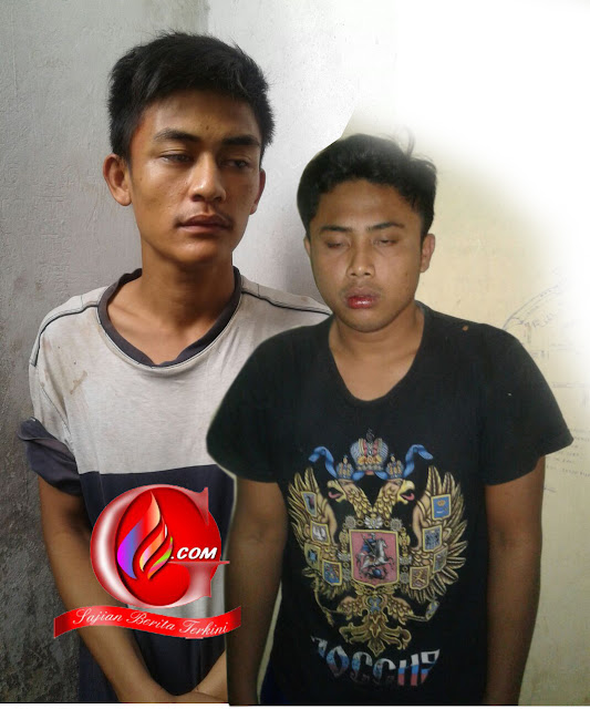 Mencuri Sepeda Motor Dua Pemuda Pringsewu Digelandang Polisi