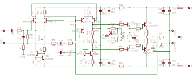 Symasym 5.3 Amplifier Sound circuit diagram