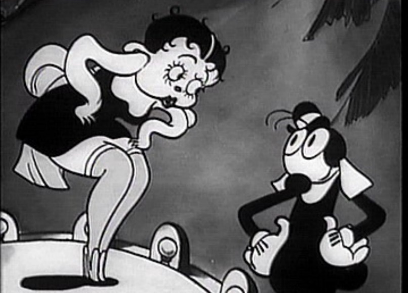 Betty boop nude are not - watch and download