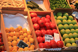 Vegetable Market in Spain