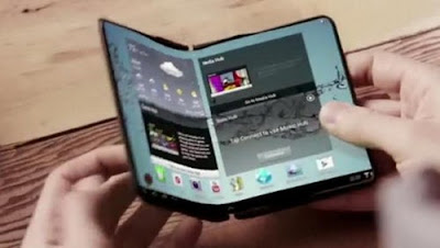 Ponsel Layar Lipat Samsung - Sekitar Dunia Unik 