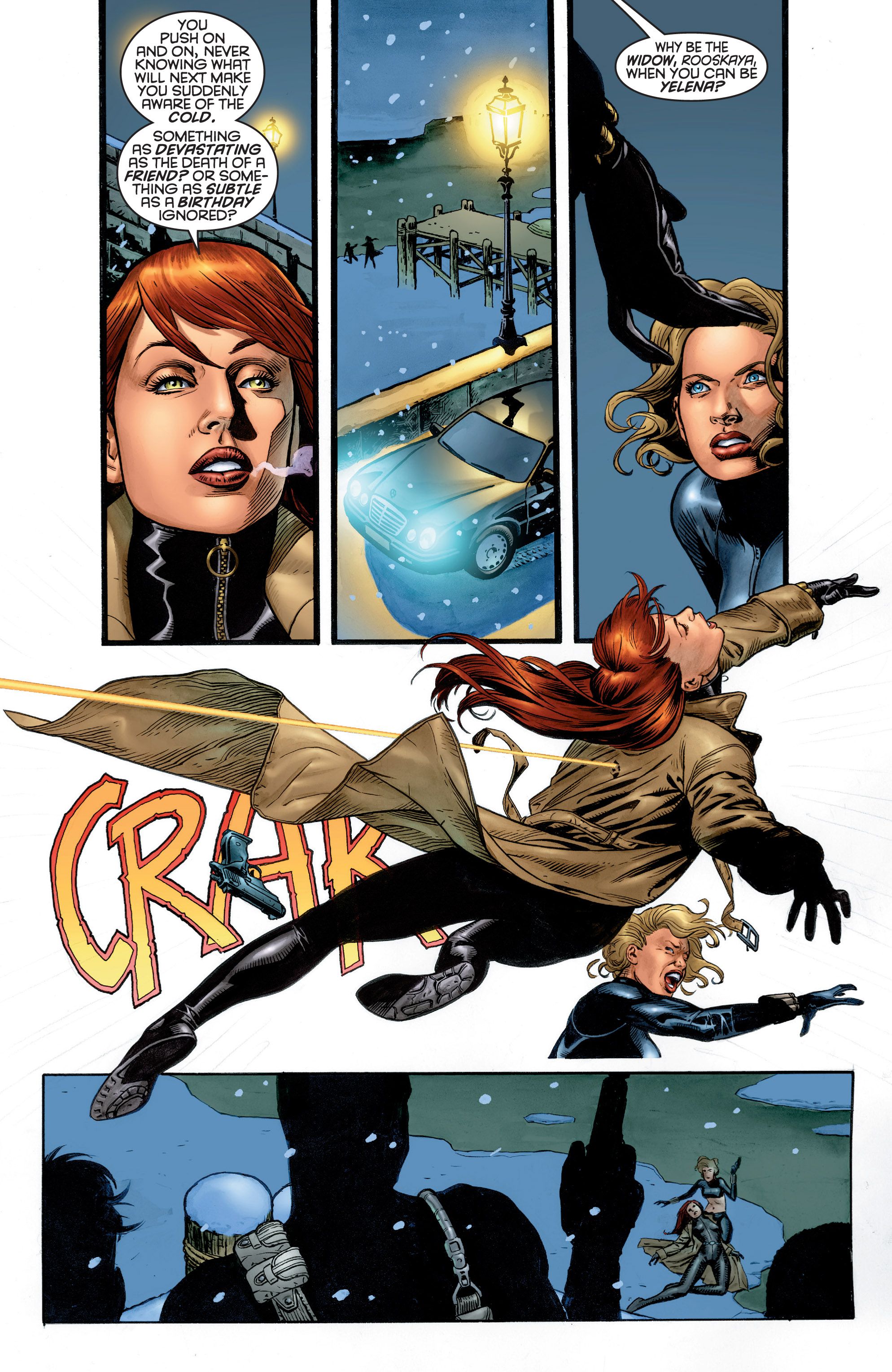 Read online Black Widow (1999) comic -  Issue #2 - 20