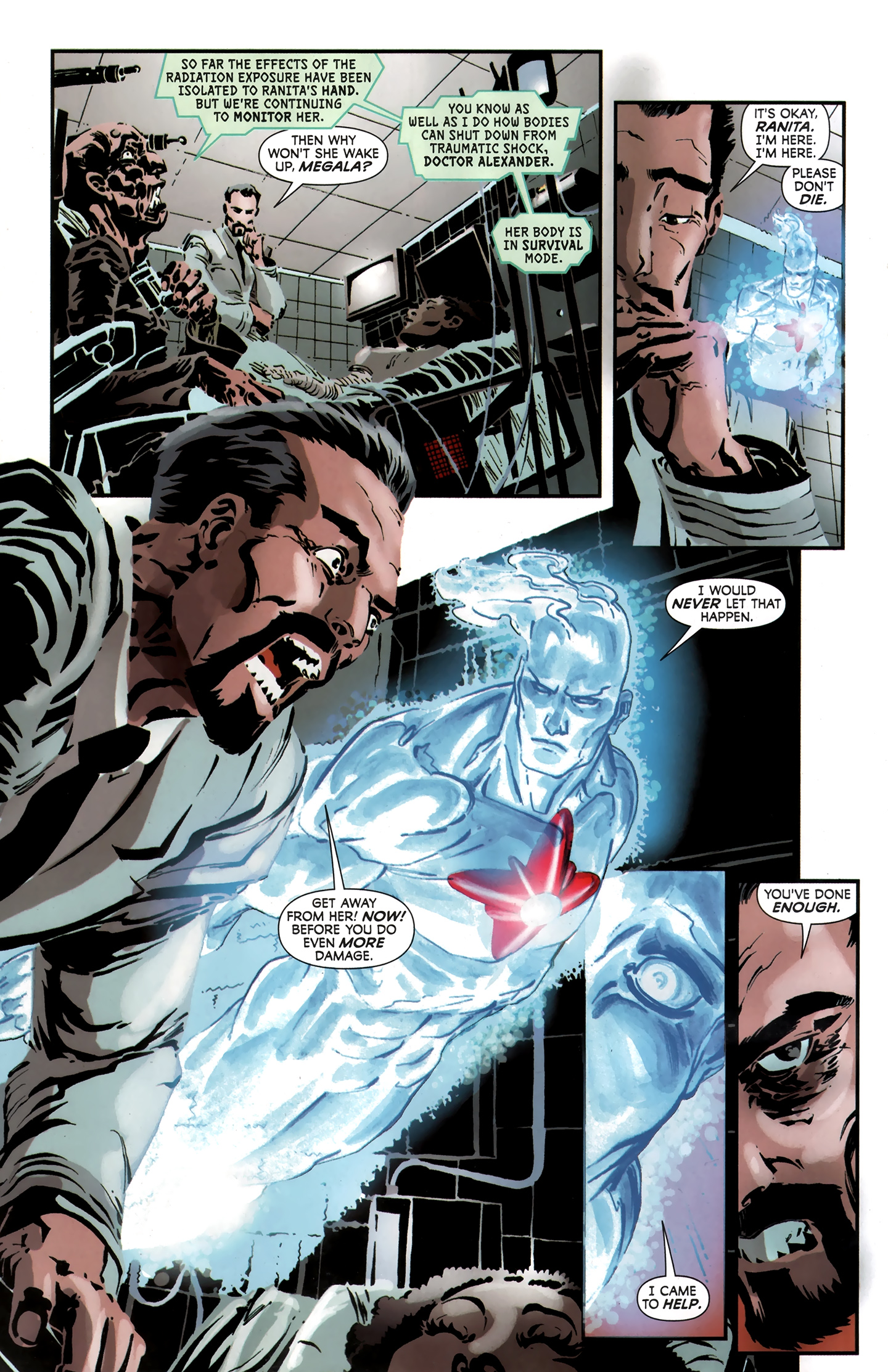 Read online Captain Atom comic -  Issue #5 - 9