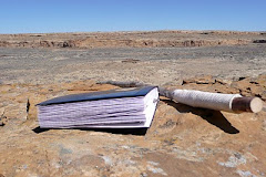 Notebook and the Chaco Stick