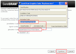 Mengaktifkan CorelDRAW X4 Life Time Mengaktifkan CorelDRAW X4 Life Time