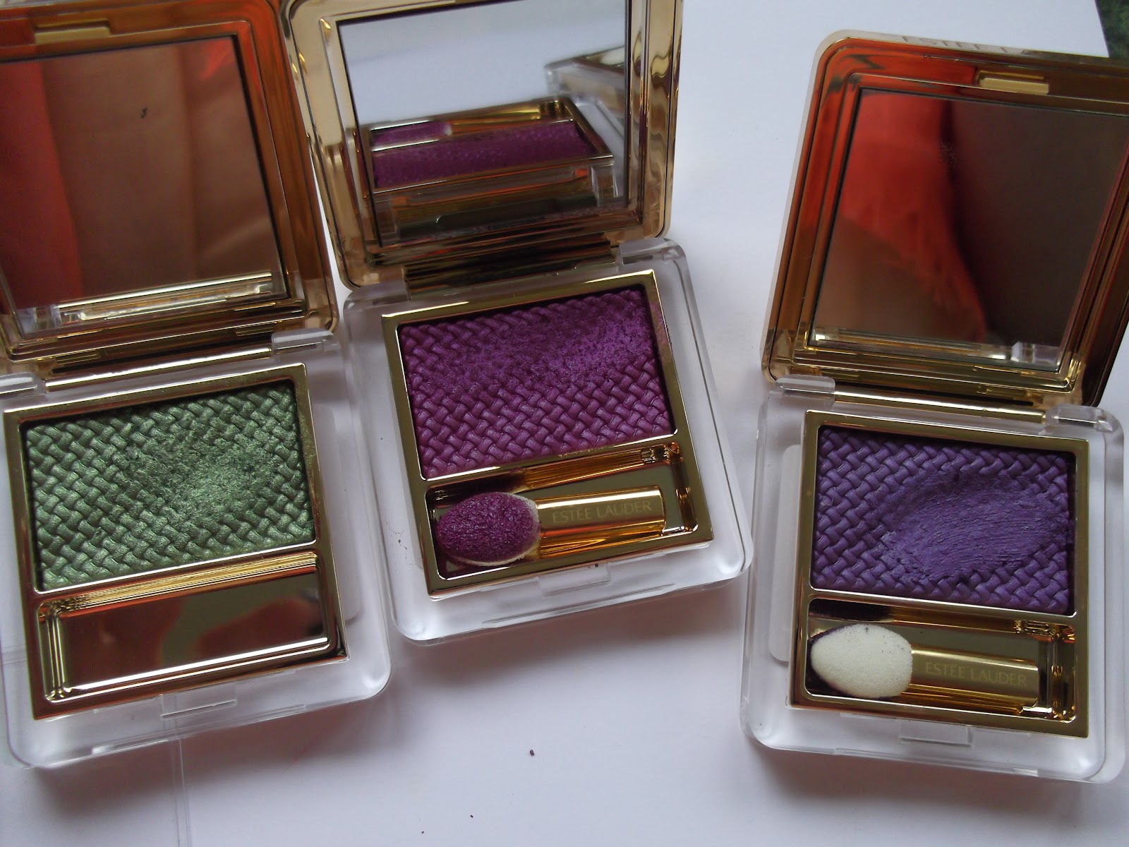 estee lauder colour swatches