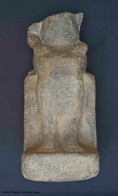 Ancient statues unearthed on Aswan's Elephantine Island Ancient statues unearthed on Aswan's Elephantine Island