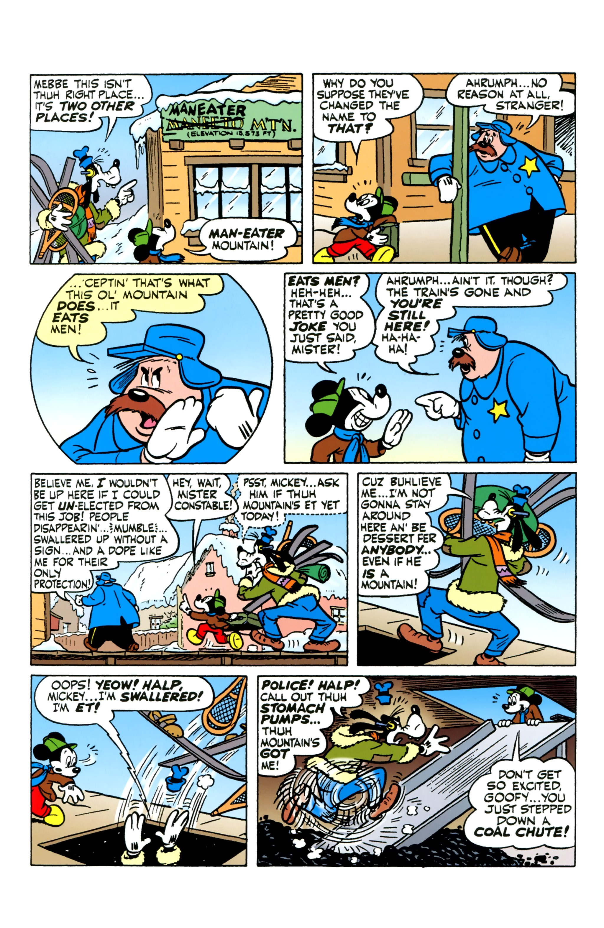 Read online Mickey Mouse (2015) comic -  Issue #5 - 4