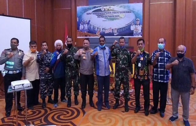 The Committee Of National Sports Week In Papua Continue To Improve Accommodation Data The Committee Of National Sports Week In Papua Continue To Improve Accommodation Data