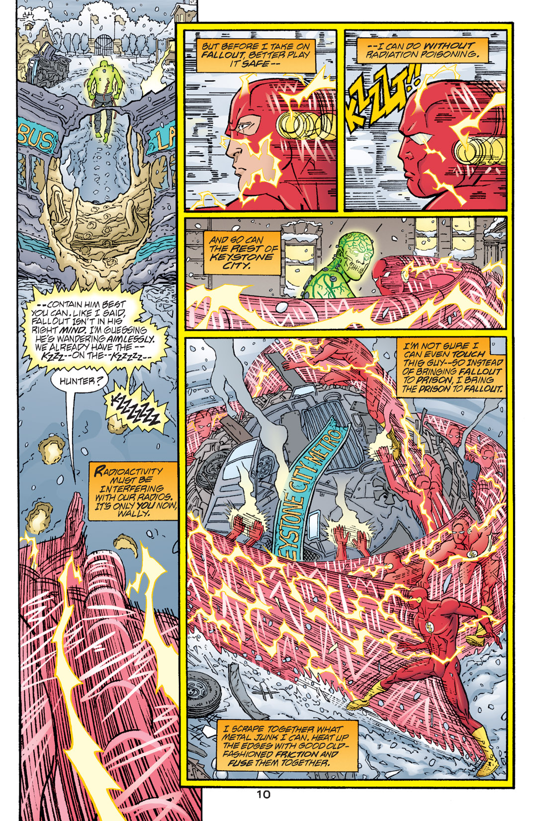 The Flash (1987) issue 181 - Page 11