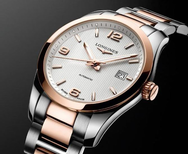 Watchuseek Watch Blog: Lady luck: Longines Conquest Classic collection