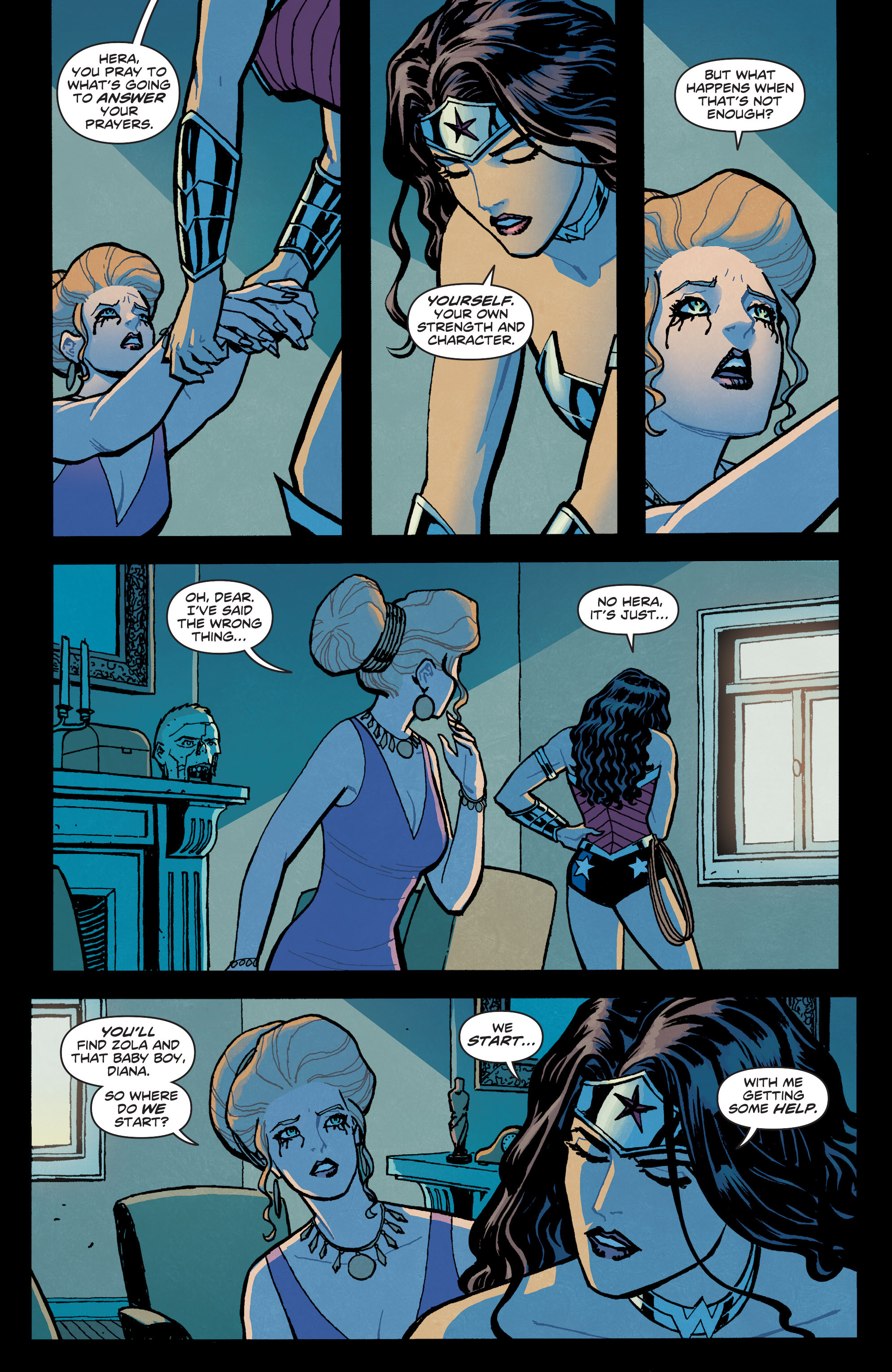 Read online Wonder Woman (2011) comic -  Issue #27 - 7