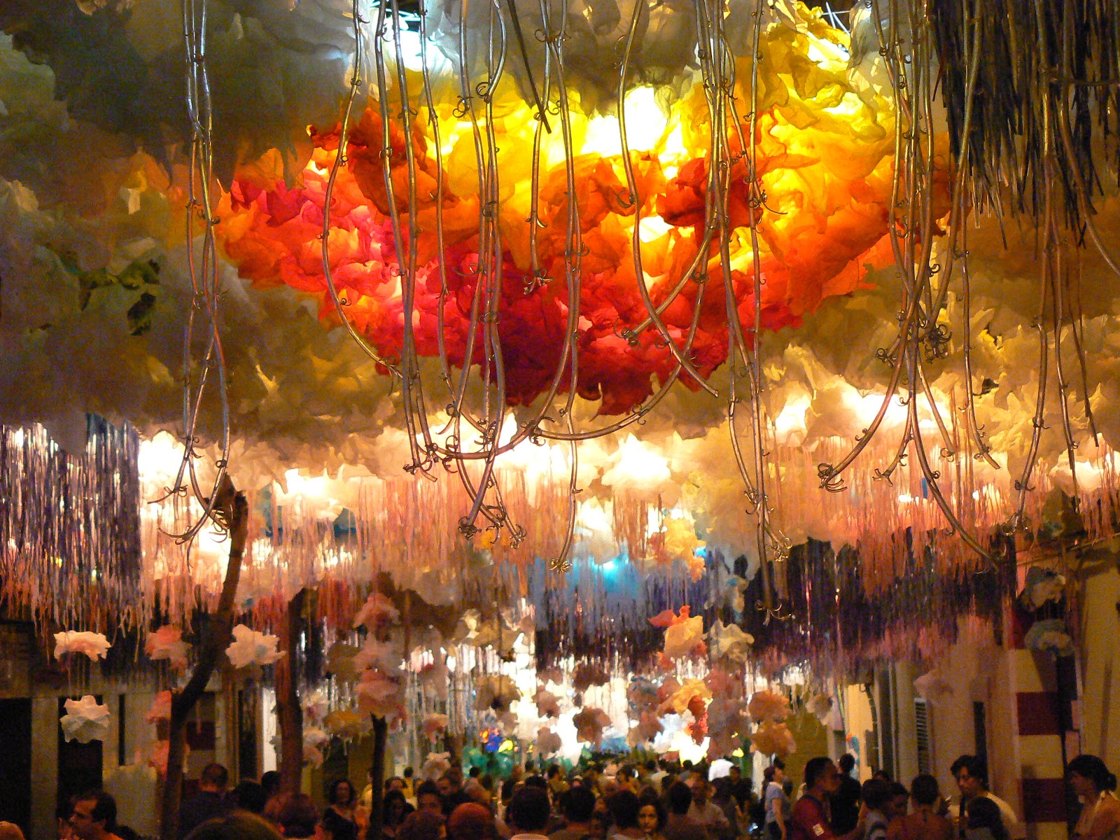 paradis express: Festa Major de Gracia, Barcelona