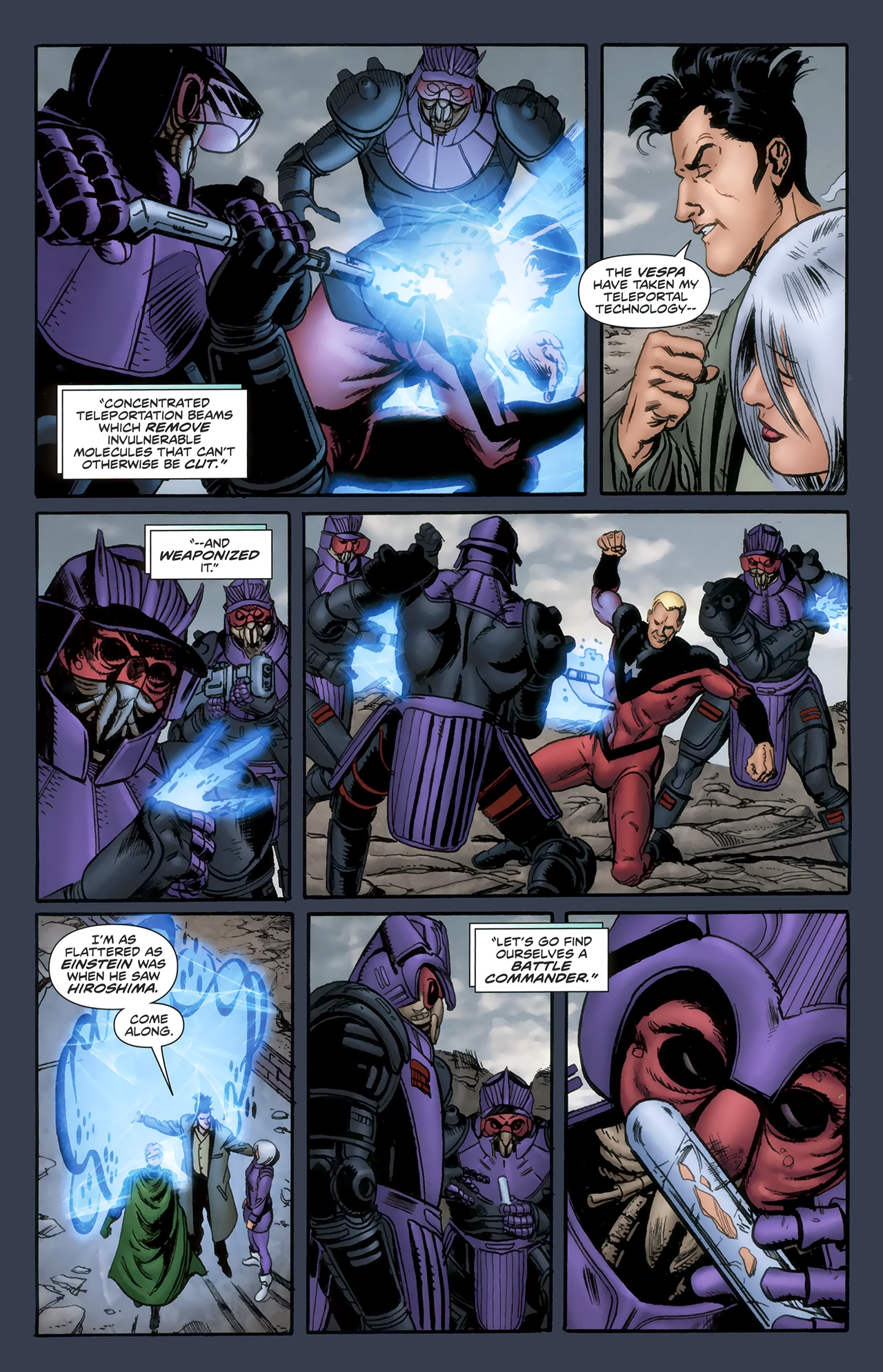 Irredeemable issue 19 - Page 9