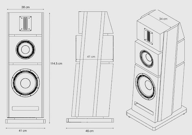 advance acoustic speakers