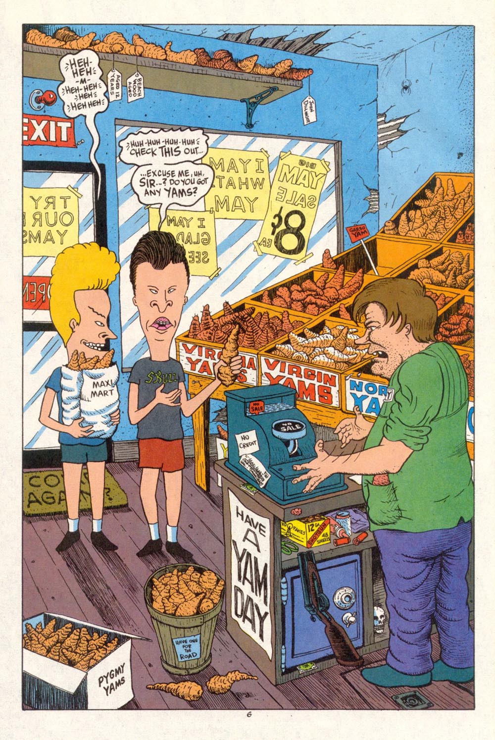 Read online Beavis and Butt-Head comic -  Issue #1 - 8