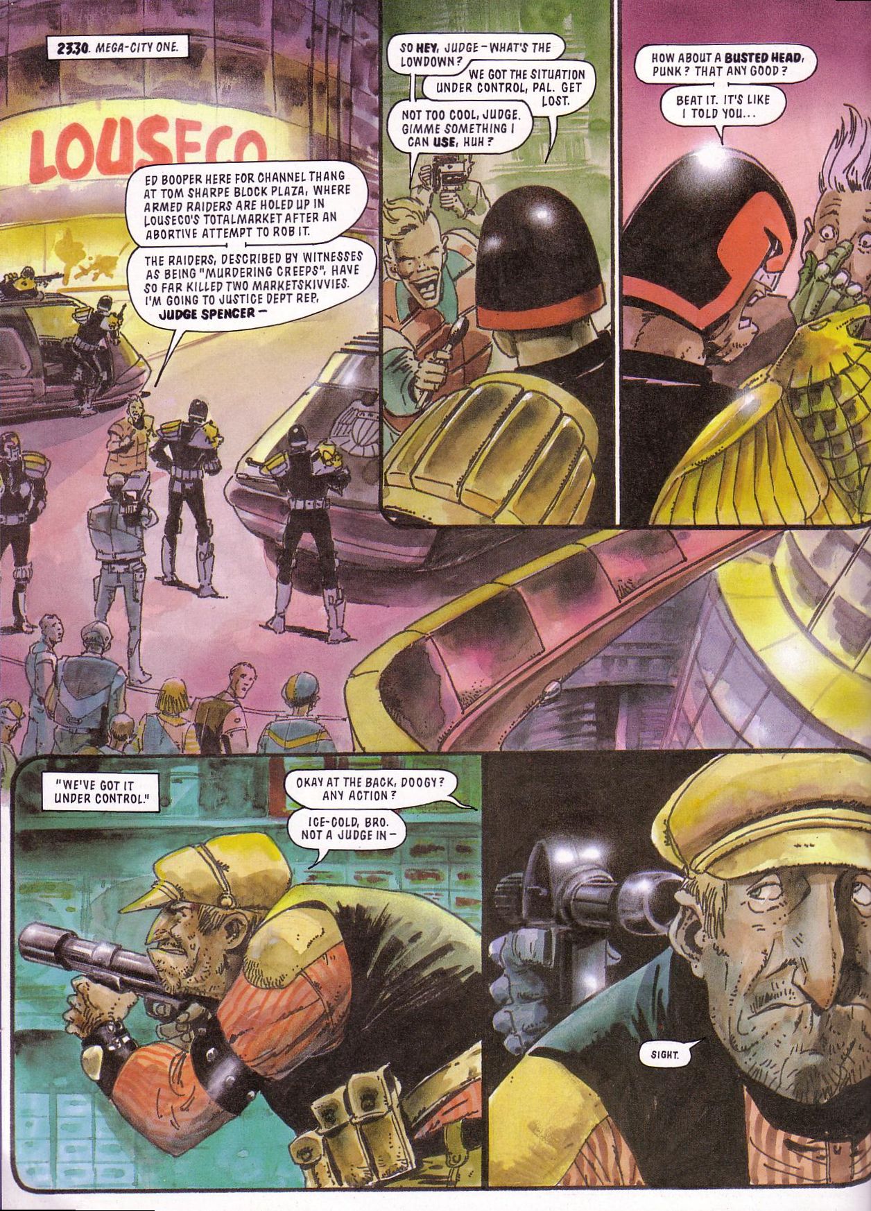 Read online Judge Dredd: The Complete Case Files comic -  Issue # TPB 15 (Part 2) - 221