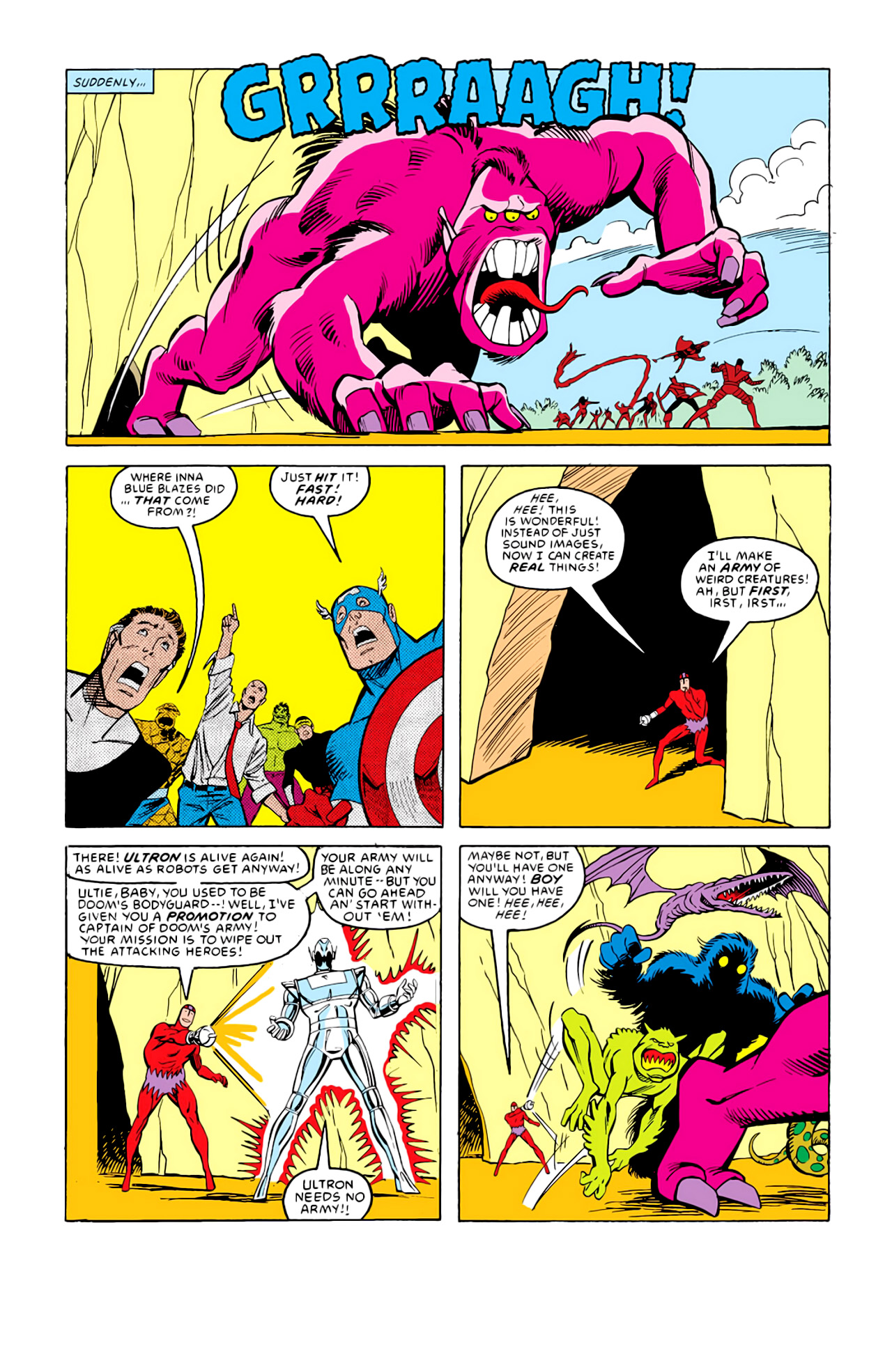 Read online Captain America (1968) comic -  Issue #292m - 23