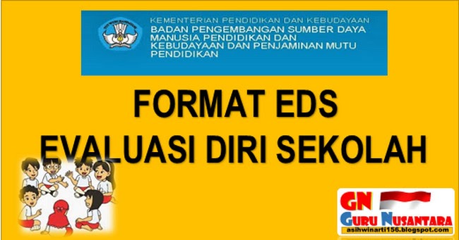 Format Evaluasi Diri Sekolah 2016 | unduh format eds sekolah 2016 2017 file sekolah guru Format Evaluasi Diri Sekolah 2016 | unduh format eds sekolah 2016 2017 file sekolah guru