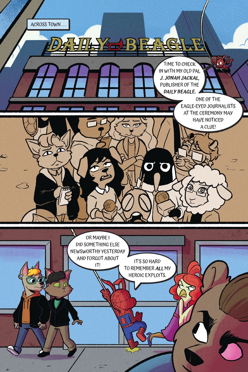 Read online Spider-Ham: Great Power, No Responsibility comic -  Issue # TPB - 37