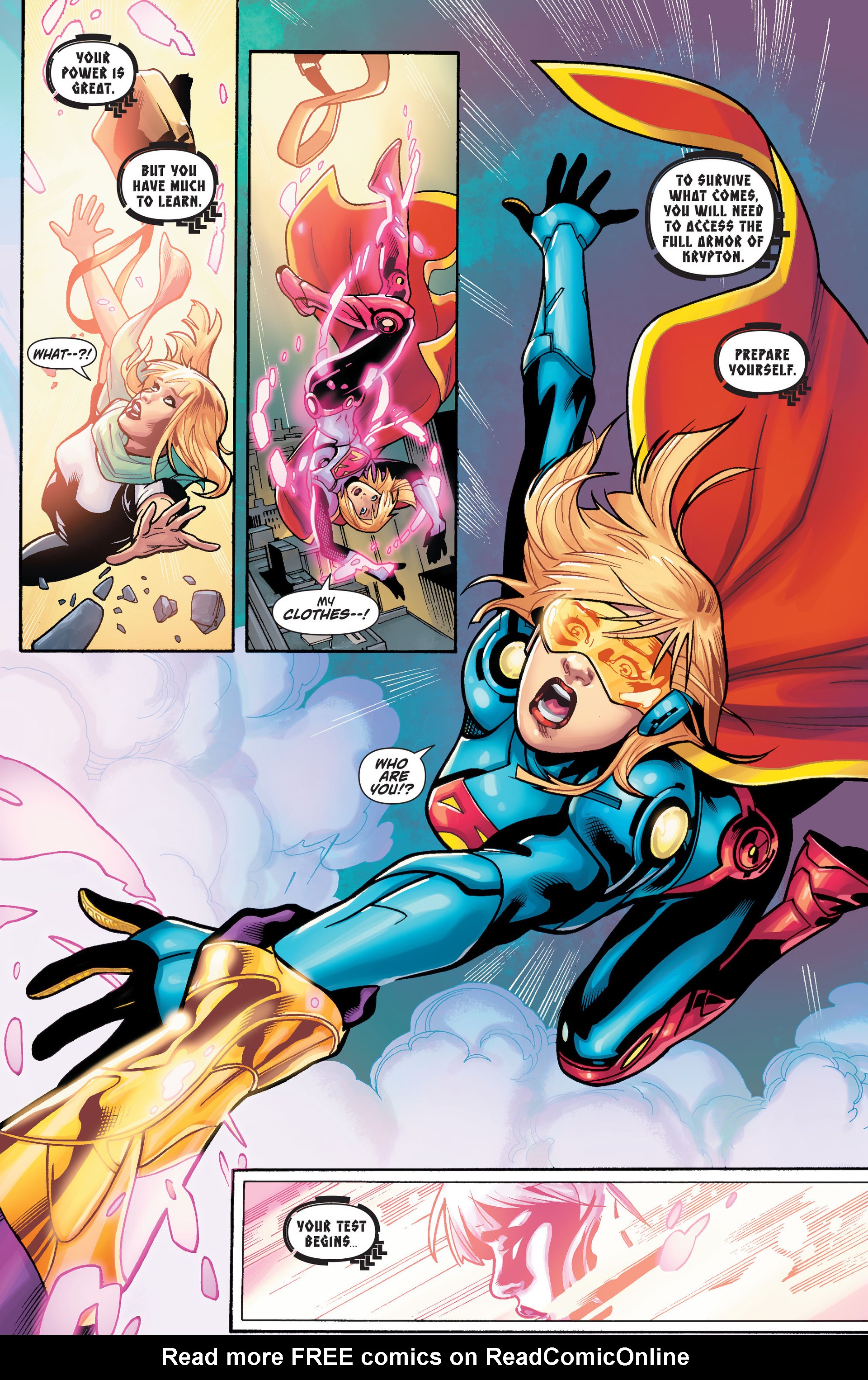 Read online Supergirl (2011) comic -  Issue #36 - 9