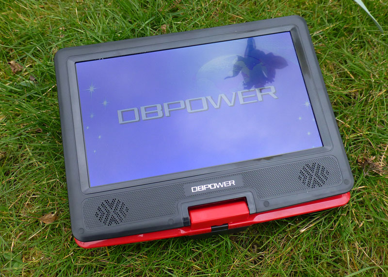 DBPOWER® 9.5" Portable DVD Player with Swivel Screen + 300 games Review