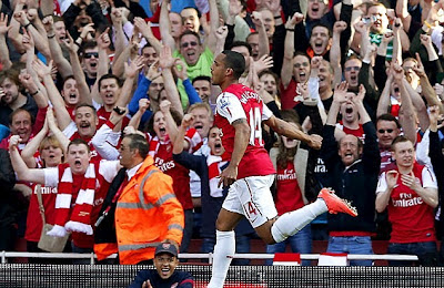 The Mighty Gunners: Arsenal vs Aston Villa