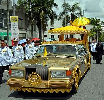 Limousines The Sultan Of Brunei S Rolls Royce Silver Spur