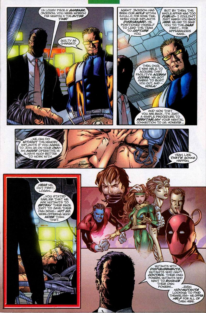 Read online Wolverine (1988) comic -  Issue #166 - 22